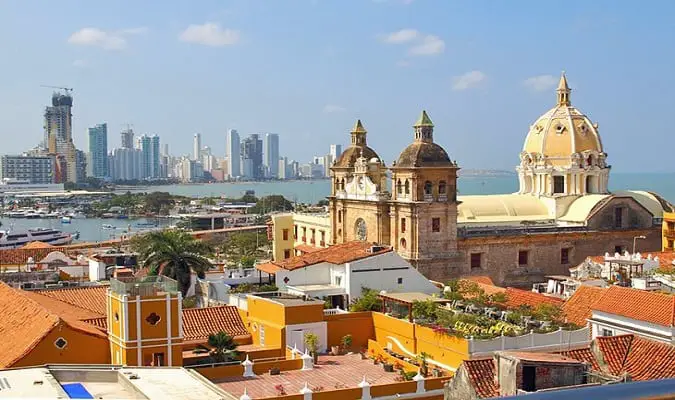 Cartagena quinta maior cidade da Colômbia por população