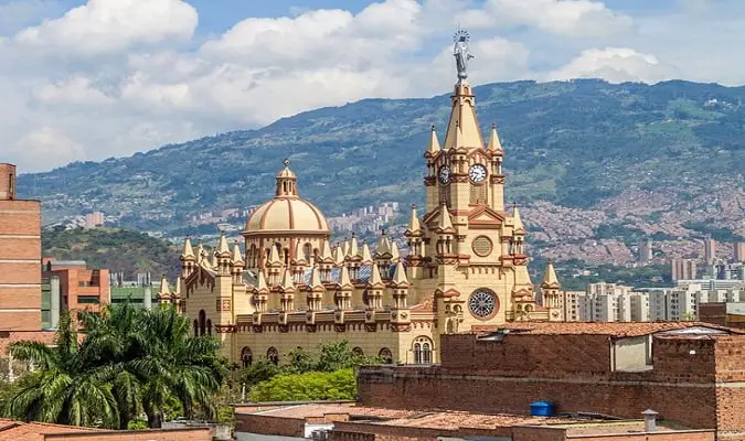 Medellín segunda maior cidade da Colômbia por população