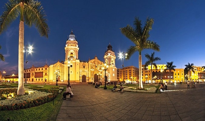Lima a maior cidade do Peru por população
