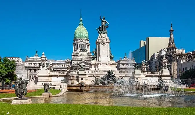 Temperatura em Buenos Aires