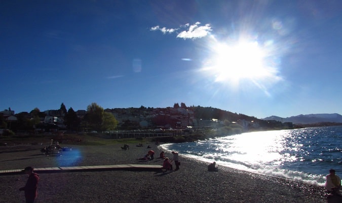 Playa Centro Bariloche