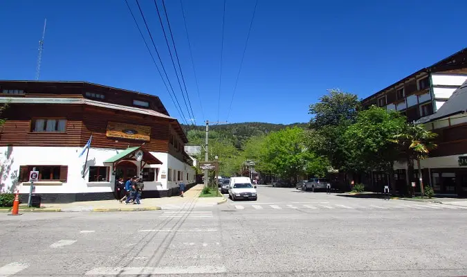 Ruas San Martín de los Andes