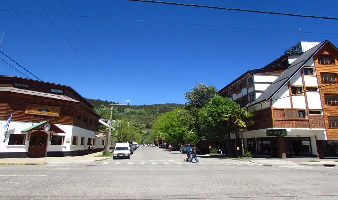 Ruas San Martín de los Andes
