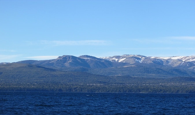 Vista de Bariloche