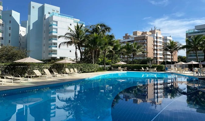 Apartamento com Excelente Custo-Benefício em Riviera de São Lourenço para Temporada