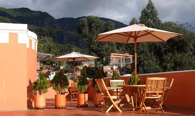 Hotéis em La Candelaria Bogotá