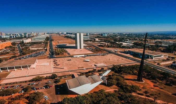 Tour pelos Mirantes de Brasília