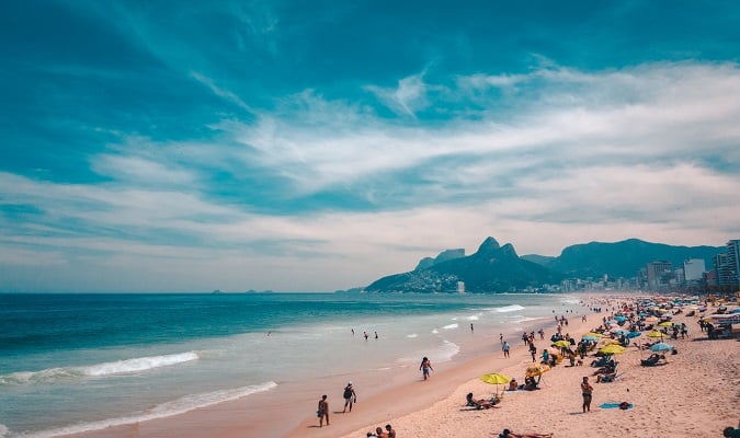 As praias do Rio de Janeiro são o principal atrativo da cidade