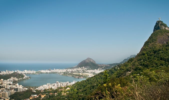 Vista Panorâmica do Rio de Janeiro