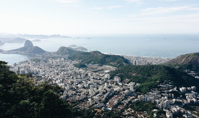 Paisagem Urbana Espetacular do Rio